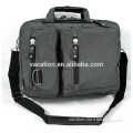 two front zip pockets messenger bag